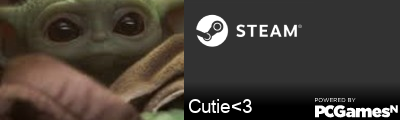 Cutie<3 Steam Signature