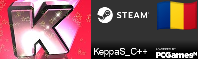 KeppaS_C++ Steam Signature