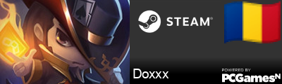 Doxxx Steam Signature