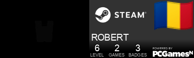 ROBERT Steam Signature