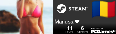 Mariuss.❤ Steam Signature