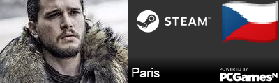 Paris Steam Signature
