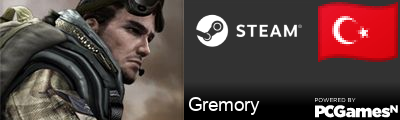 Gremory Steam Signature