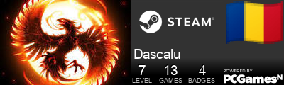 Dascalu Steam Signature
