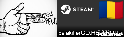balakillerGO.HELLHOUNDS.RO Steam Signature