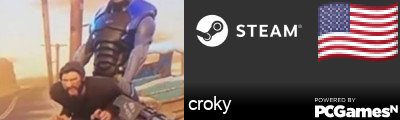 croky Steam Signature