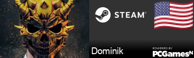 Dominik Steam Signature
