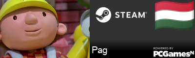 Pag Steam Signature