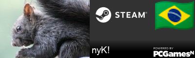 nyK! Steam Signature