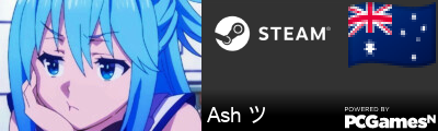 Ash ツ Steam Signature