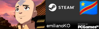 emilianoKO Steam Signature