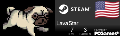 LavaStar Steam Signature
