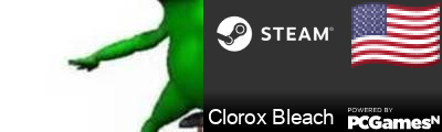 Clorox Bleach Steam Signature