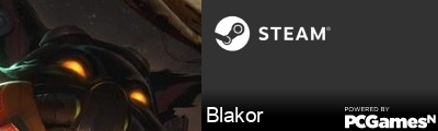 Blakor Steam Signature