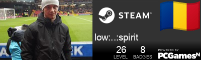 low:..:spirit Steam Signature