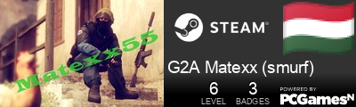 G2A Matexx (smurf) Steam Signature