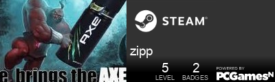 zipp Steam Signature