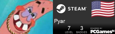 Pyar Steam Signature