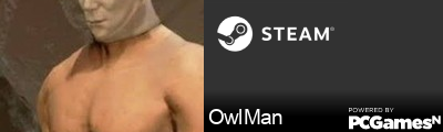 OwlMan Steam Signature