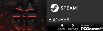 BuDuReA Steam Signature