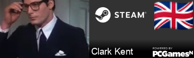 Clark Kent Steam Signature