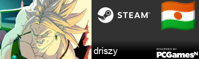 driszy Steam Signature