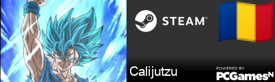 Calijutzu Steam Signature