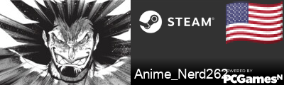 Anime_Nerd262 Steam Signature