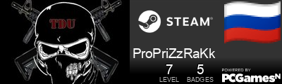 ProPriZzRaKk Steam Signature