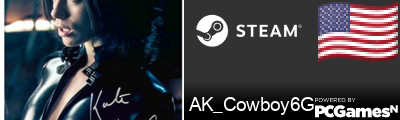 AK_Cowboy6G Steam Signature