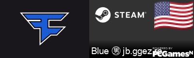 Blue ㊚ jb.ggez.ro Steam Signature