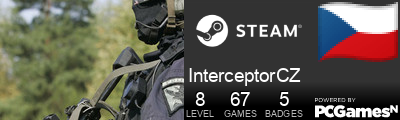 InterceptorCZ Steam Signature