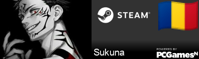 Sukuna Steam Signature
