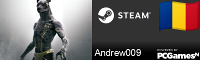 Andrew009 Steam Signature
