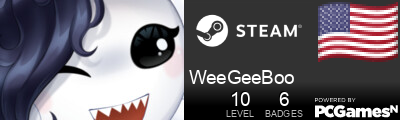 WeeGeeBoo Steam Signature