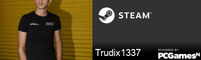 Trudix1337 Steam Signature
