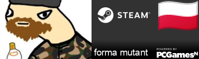 forma mutant Steam Signature