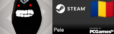Pele Steam Signature