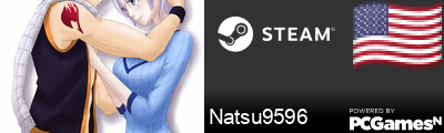 Natsu9596 Steam Signature