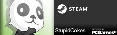 StupidCokes Steam Signature