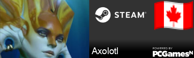 Axolotl Steam Signature
