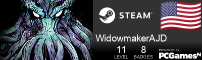 WidowmakerAJD Steam Signature