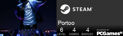 Portoo Steam Signature