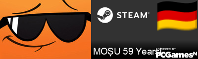 MOŞU 59 Years! Steam Signature