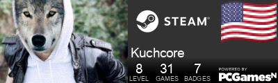 Kuchcore Steam Signature