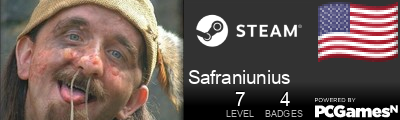 Safraniunius Steam Signature
