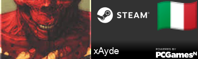 xAyde Steam Signature