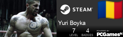 Yuri Boyka Steam Signature