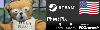 Pheet Pix Steam Signature