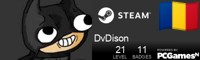 DvDison Steam Signature